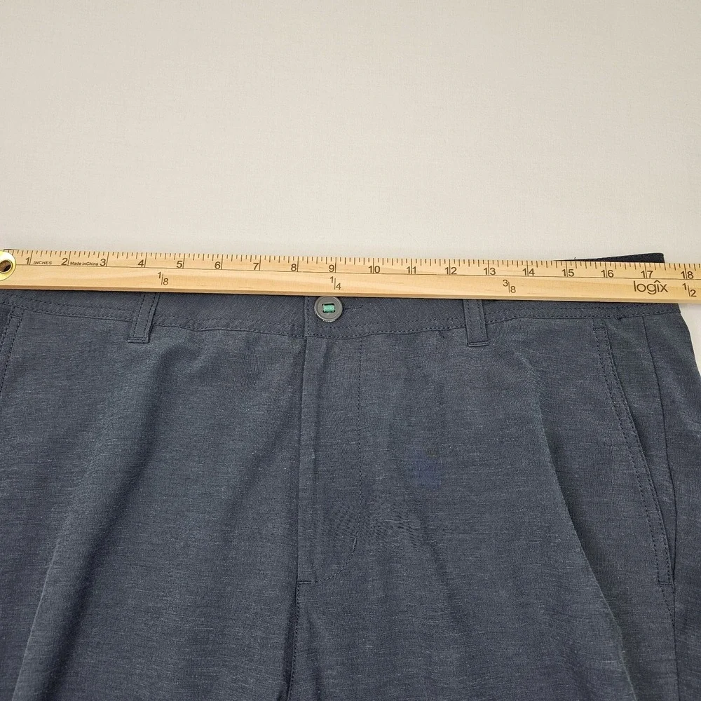 Linksoul 5 Pocket Boardwalker Golf Pants Mens 34R (34×29) Dark Gray